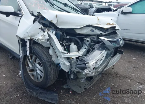 2016 Honda Cr-V Ex-L from USA, damaged, VIN 5J6RM4H73GL001621